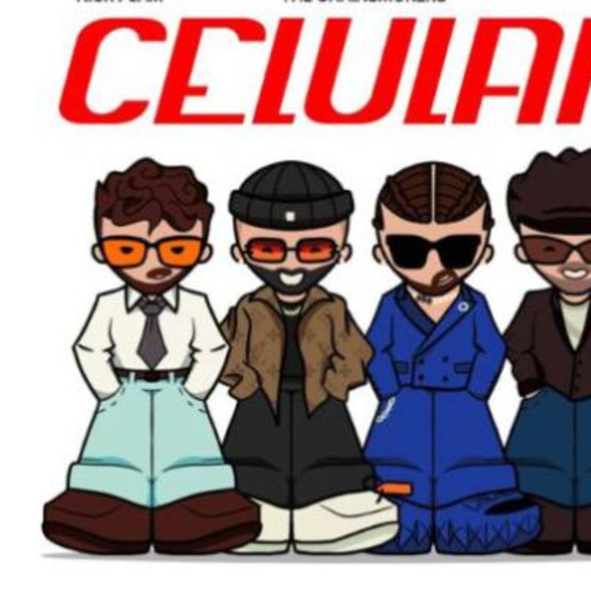 NICKY JAM, MALUMA Y THE CHAINSMOKERS LANZARON SU COLABORACIÓN "CELULAR"