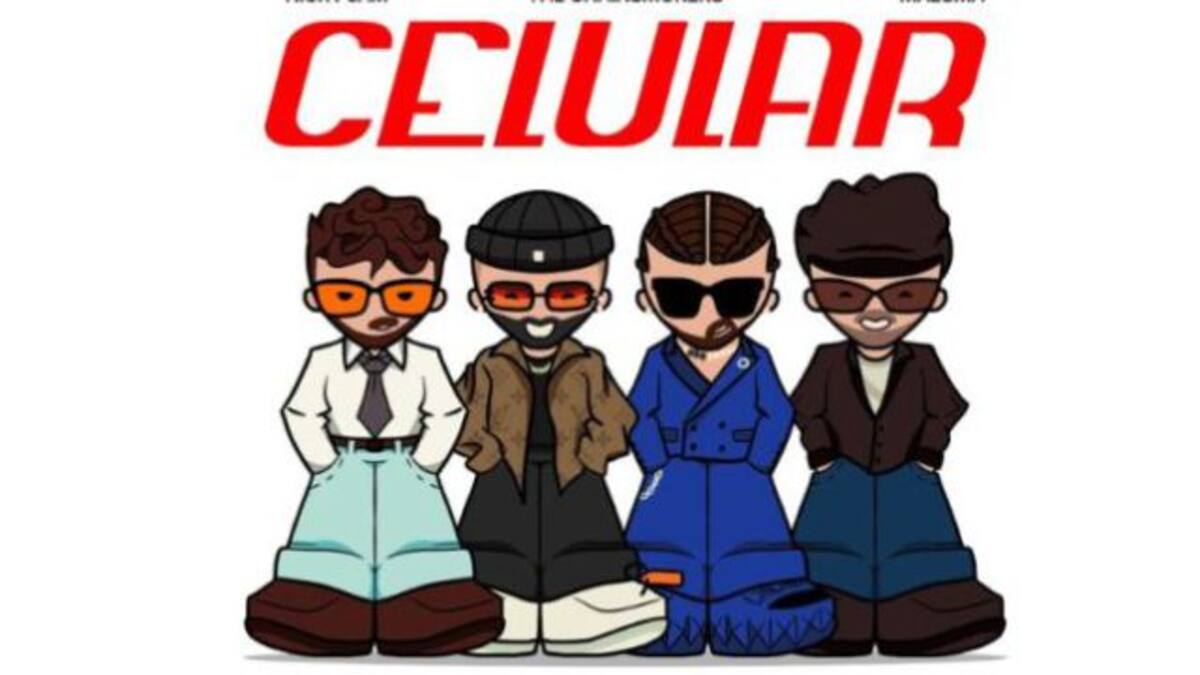 NICKY JAM, MALUMA Y THE CHAINSMOKERS LANZARON SU COLABORACIÓN "CELULAR"