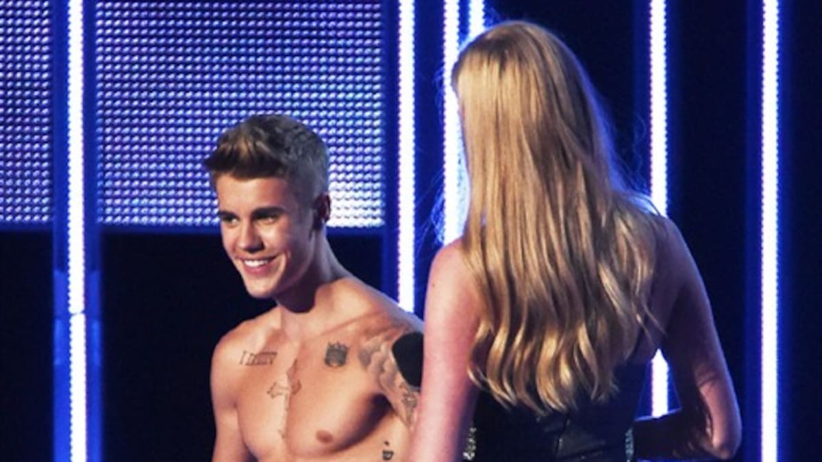 Abuchean a Justin Bieber
