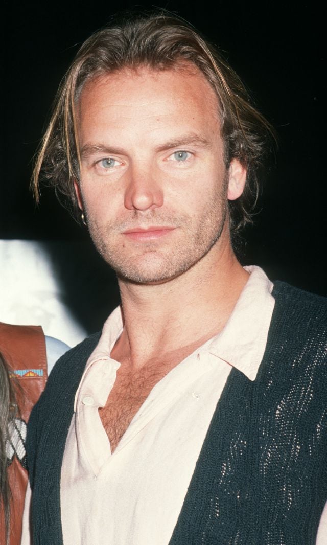 Sting, en 1990.