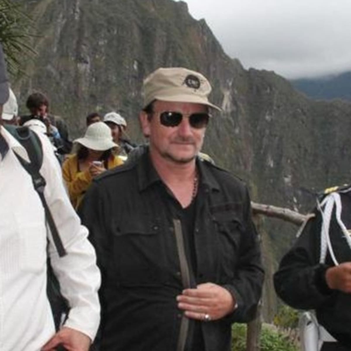 Bono en una cruzada medioambiental