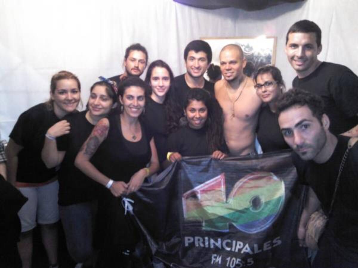 Calle 13 en Junin.
