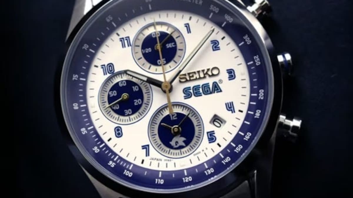 SEIKO ayuda con el 65 aniversario de SEGA y presenta dos relojes conmemorativos que querrás reservar