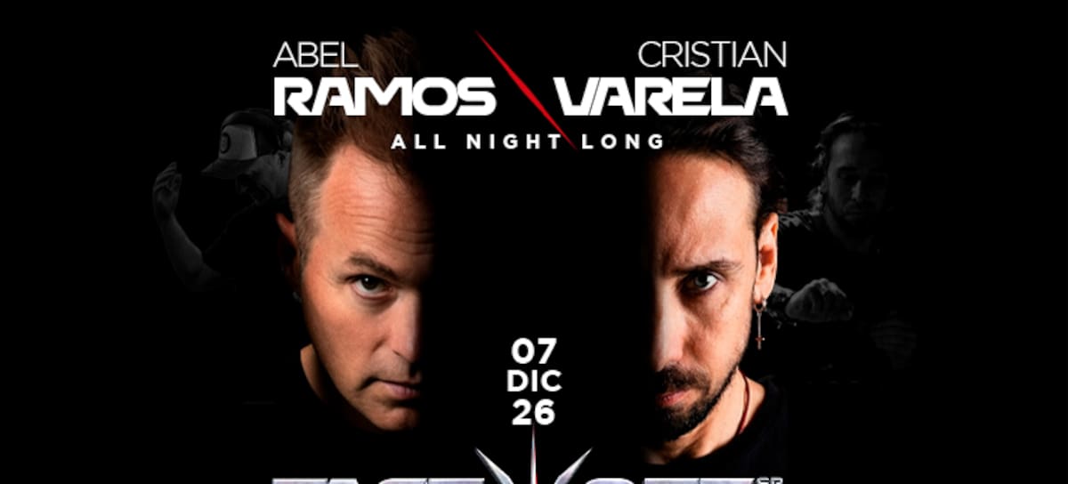 Abel Ramos y Cristian Varela, juntos por primera vez en una sesión cara a cara: FACE OFF, un show que tendrá lugar el 7 de diciembre.