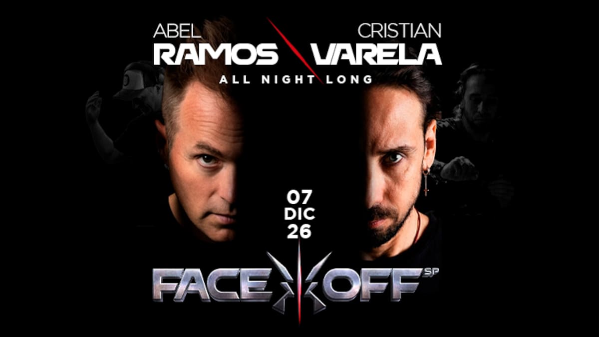 Abel Ramos y Cristian Varela, por primera vez juntos en “FACE OFF”, una sesión cara a cara en Madrid el próximo 7 de diciembre