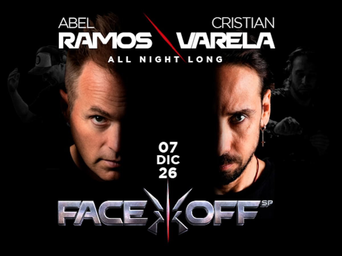 Abel Ramos y Cristian Varela, por primera vez juntos en “FACE OFF”, una sesión cara a cara en Madrid el próximo 7 de diciembre