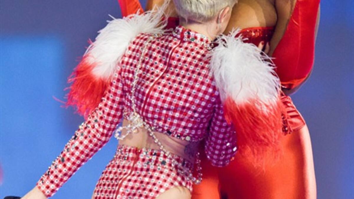 Nueva polémica de Miley Cyrus