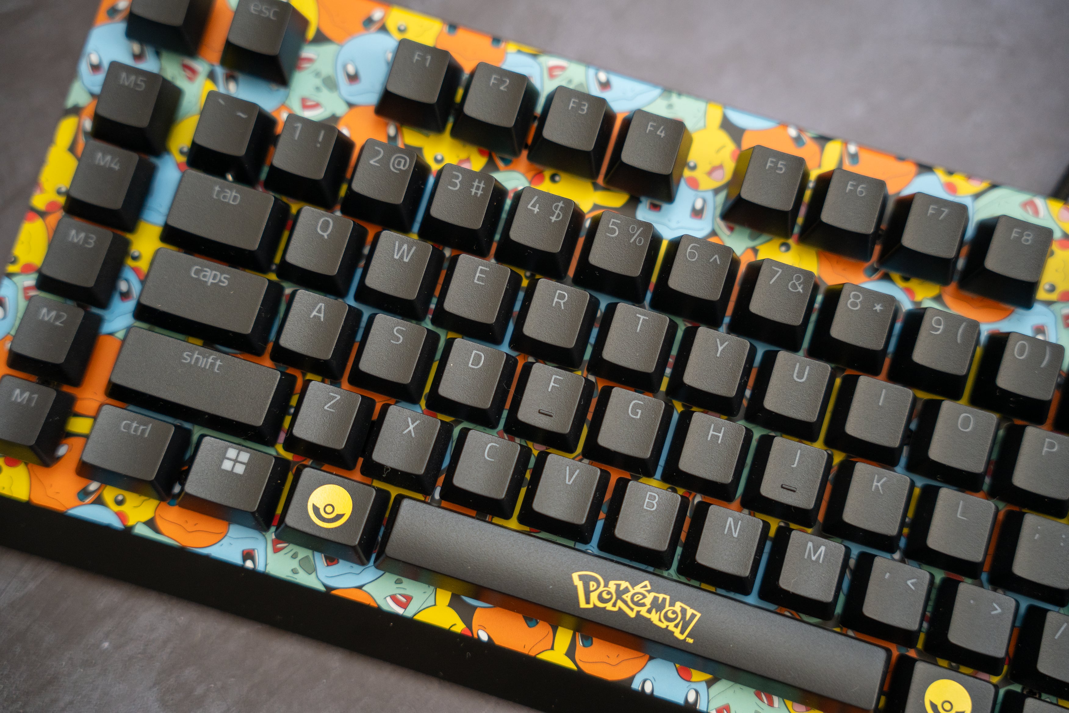 Razer BlackWidow V4 X Pokémon Edition