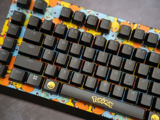Razer BlackWidow V4 X Pokémon Edition