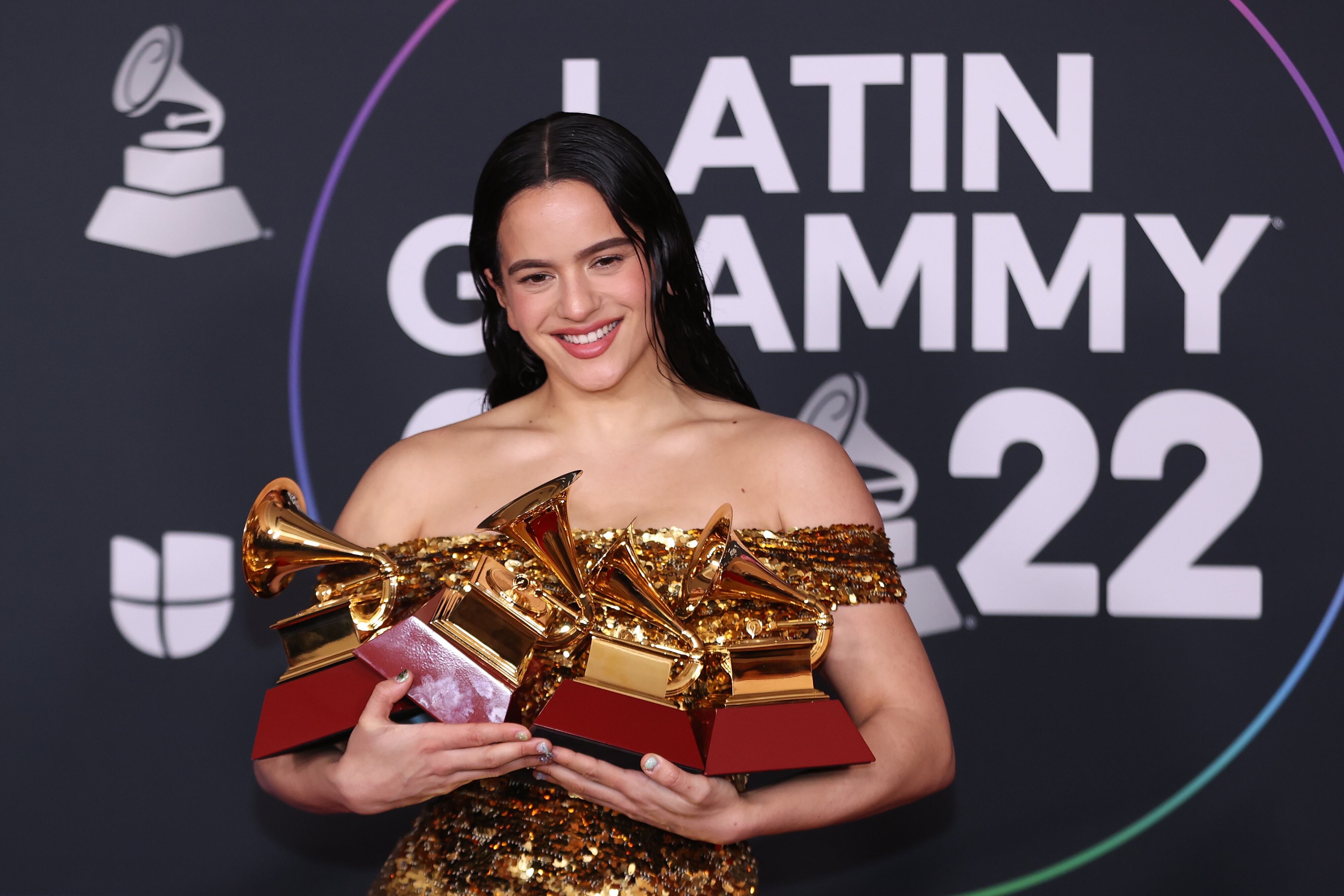 Rosalía en los Grammy Latinos 2022