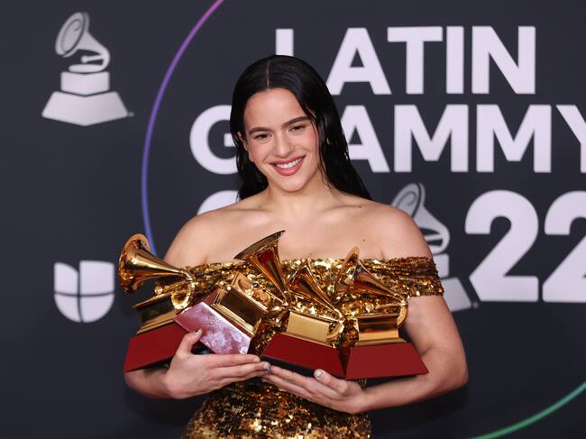 Rosalía en los Grammy Latinos 2022