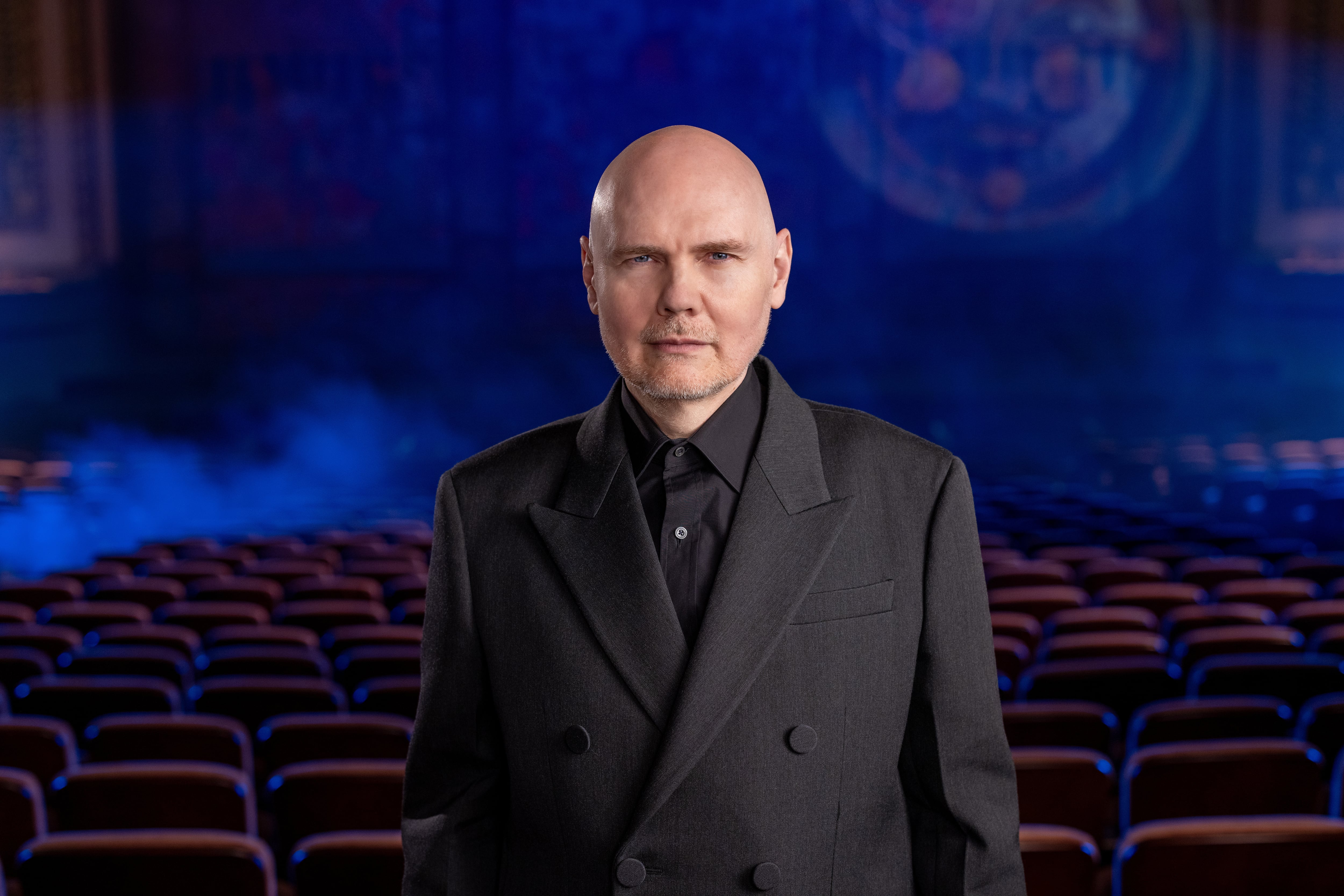 Billy Corgan, en una imagen promocional
