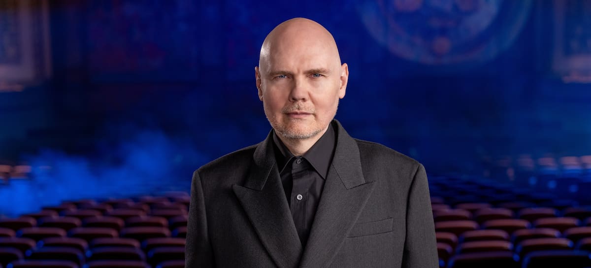 Billy Corgan, en una imagen promocional