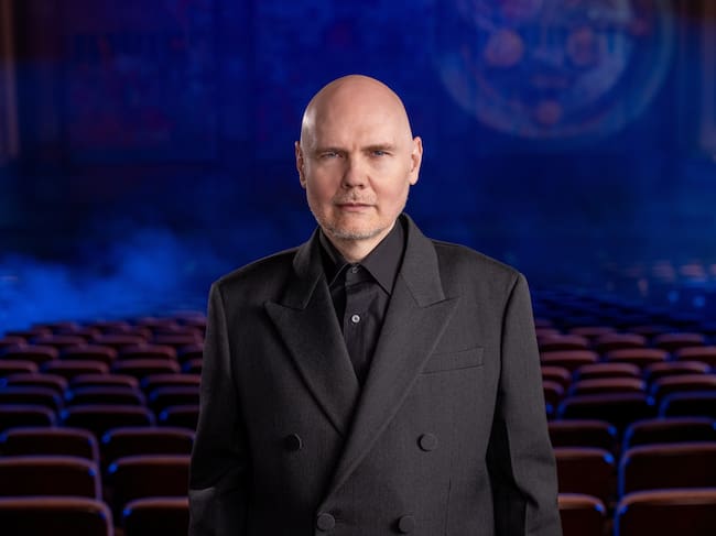 Billy Corgan, en una imagen promocional