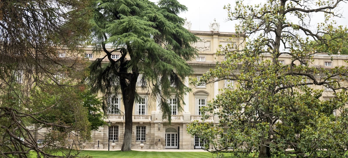 Palacio de Liria en Madrid