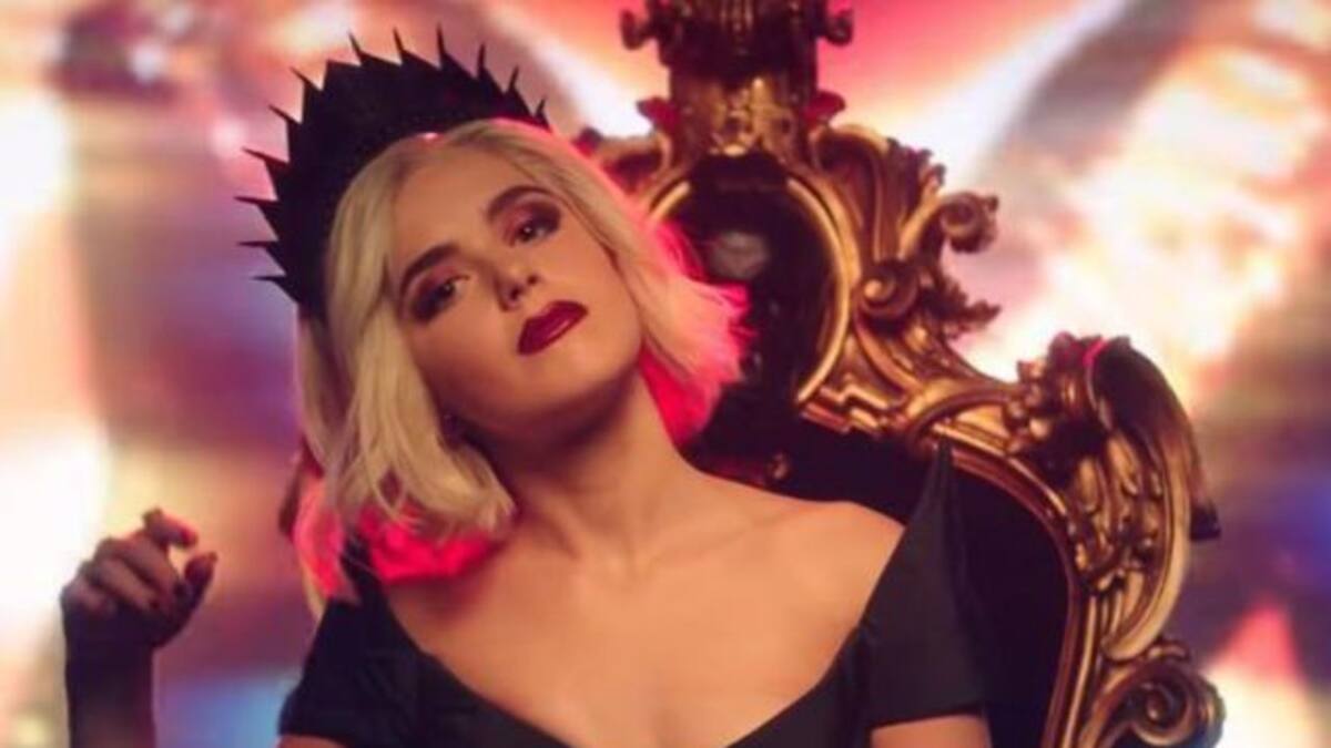 Netflix lanza video musical de 'El Mundo Oculto de Sabrina 3'