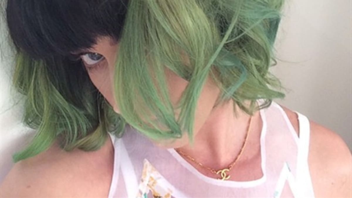 Cambio de look para Katy Perry