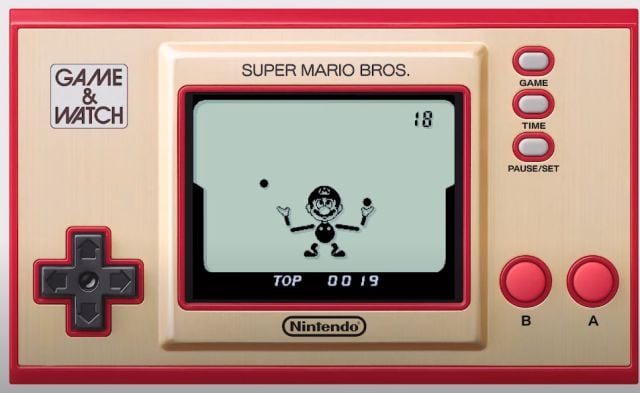 La nueva Game & Watch tendrá una versión nueva de &#039;Ball&#039;