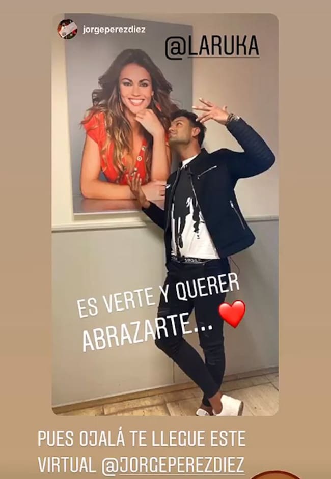 La respuesta de Lara a Jorge