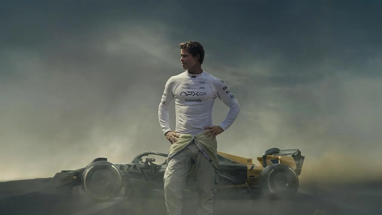Brad Pitt en F1