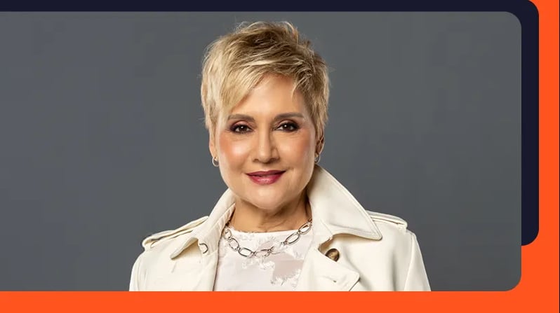 Glòria Serra en 'El Hormiguero'.