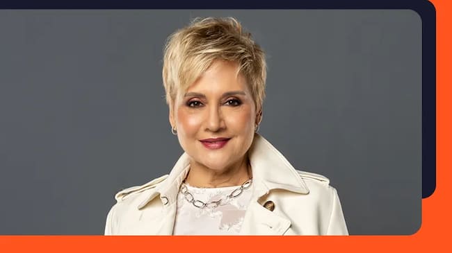 Glòria Serra en 'El Hormiguero'.