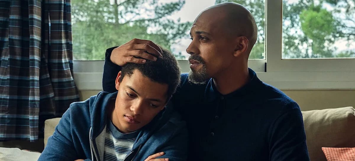 Escena de la miniserie 'El Testigo' de Netflix