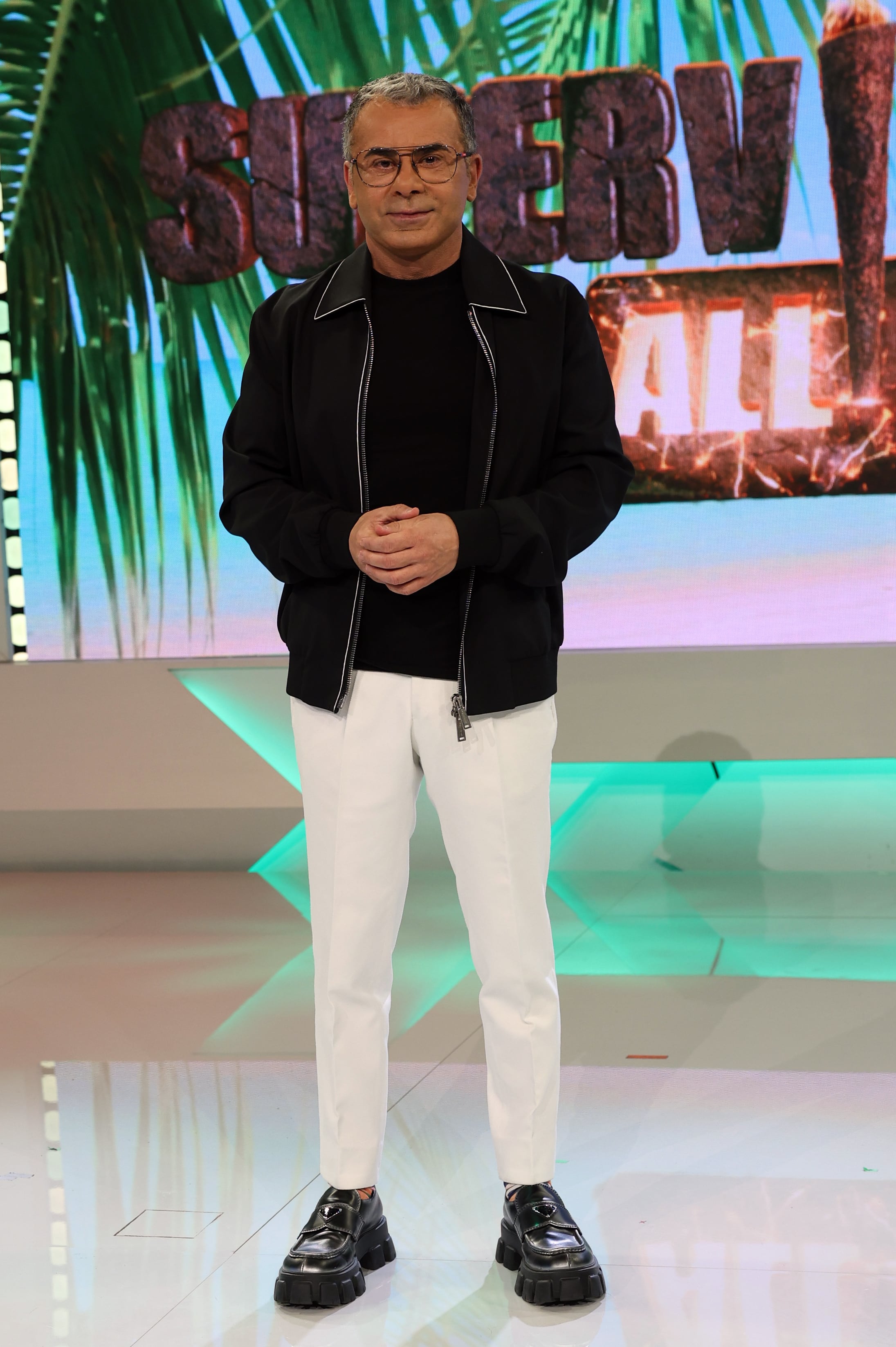 Jorge Javier Vázquez, en la presentación de la tercera temporada de 'Supervivientes All Stars'.