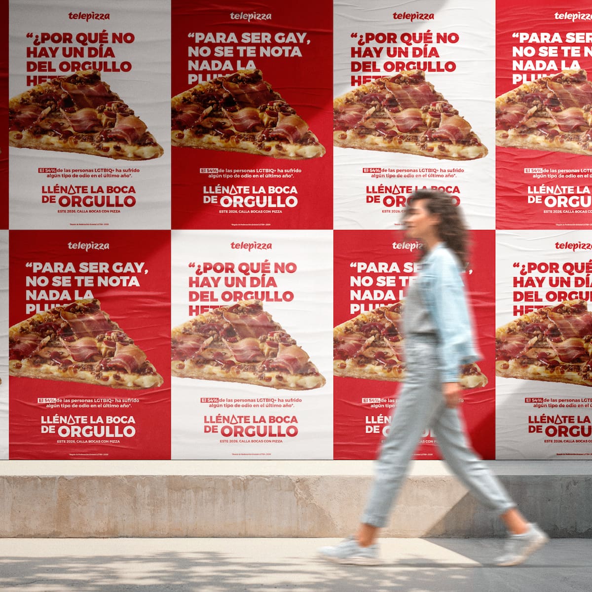 Pizza gratis en Madrid y Barcelona: cómo, cuándo y dónde conseguir la promoción por el el Orgullo 2026