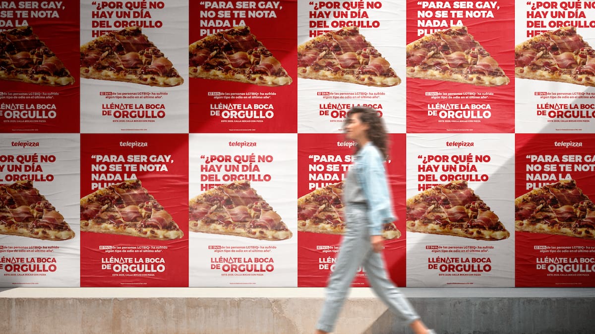 Pizza gratis en Madrid y Barcelona: cómo, cuándo y dónde conseguir la promoción por el el Orgullo 2026