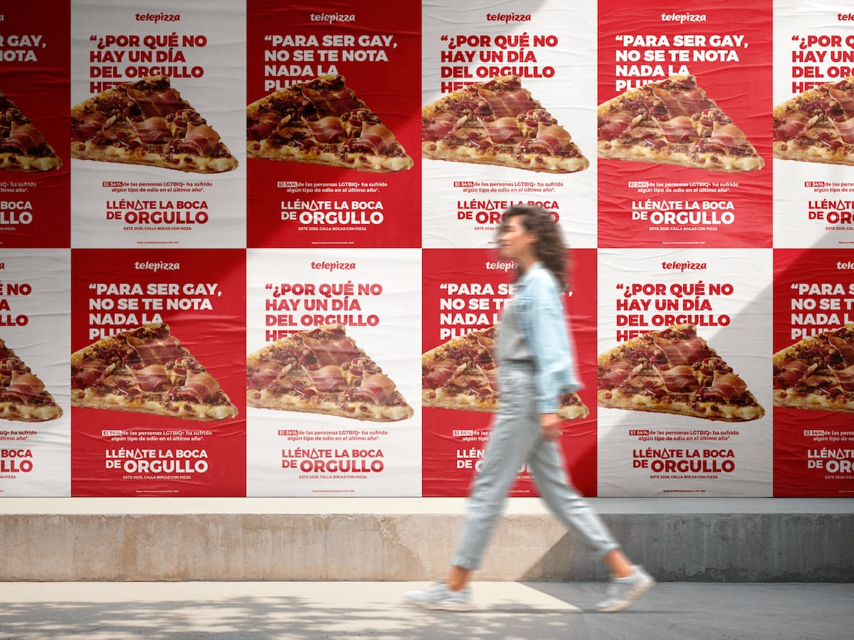 Pizza gratis en Madrid y Barcelona: cómo, cuándo y dónde conseguir la promoción por el el Orgullo 2026
