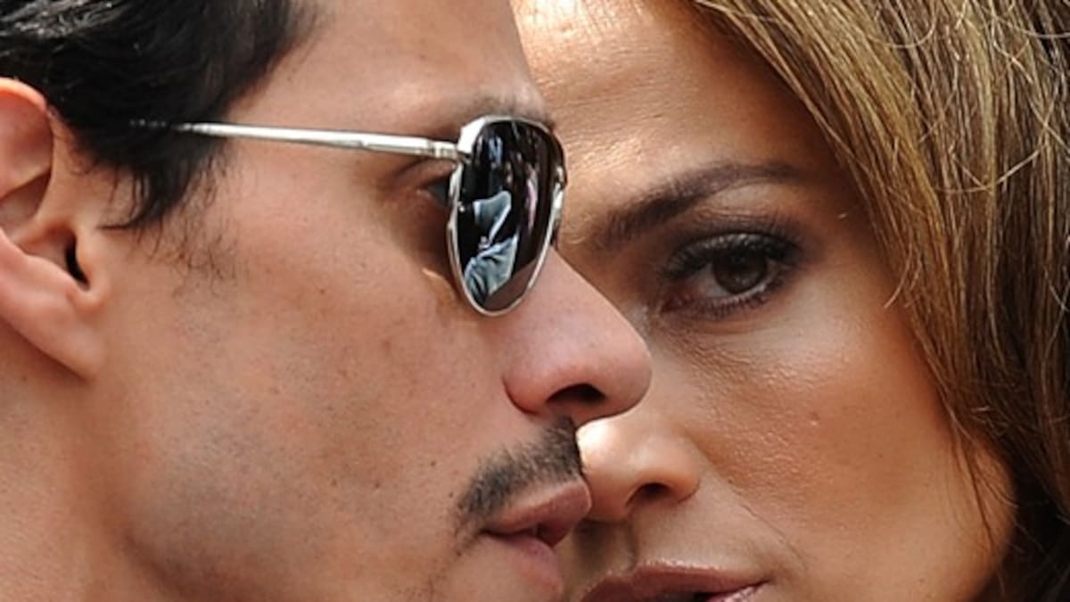 Jennifer Lopez niega tener mala relación con Marc Anthony