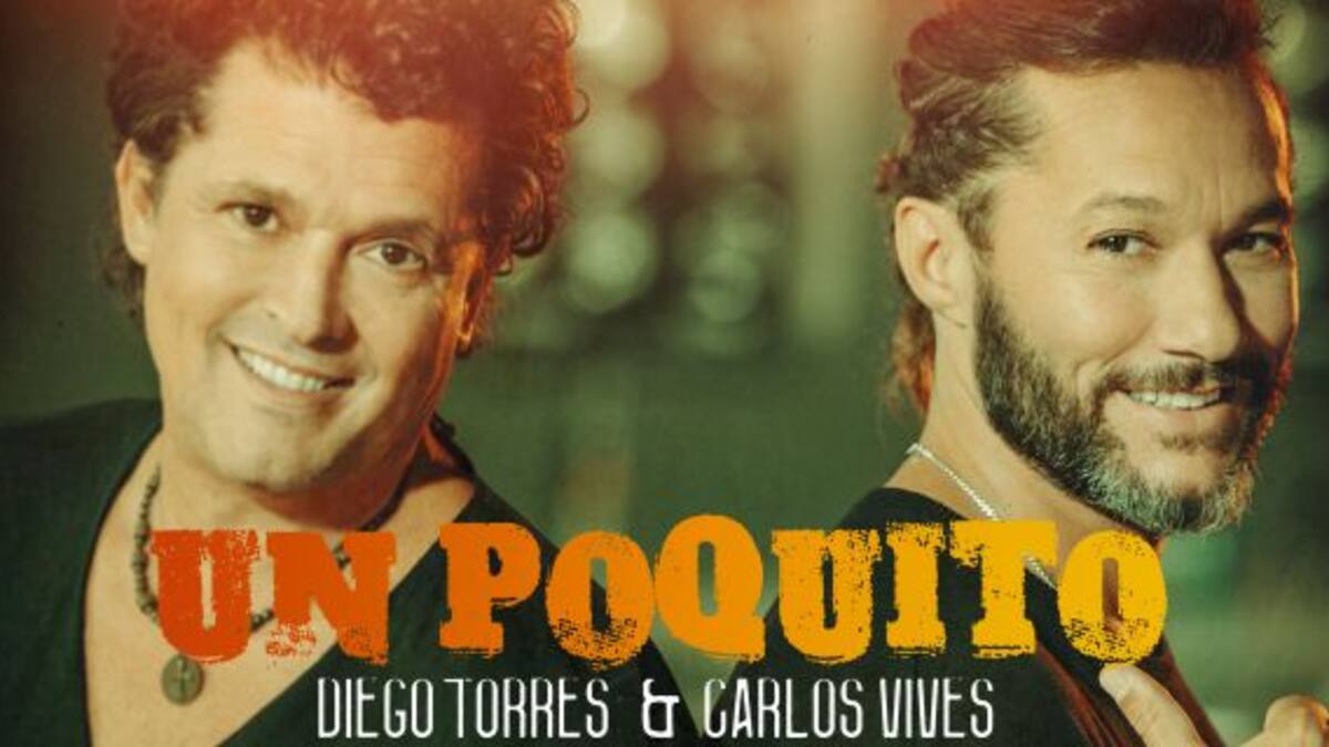 Diego Torres: "Carlos Vives es el condimento especial para esta canción"