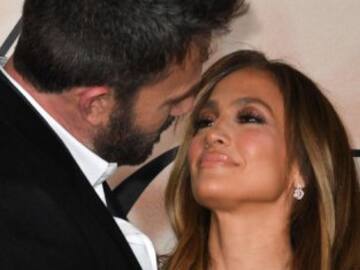 Jennifer López lanza un mensaje en redes sobre la actitud de su marido Ben Afflec durante los Grammys