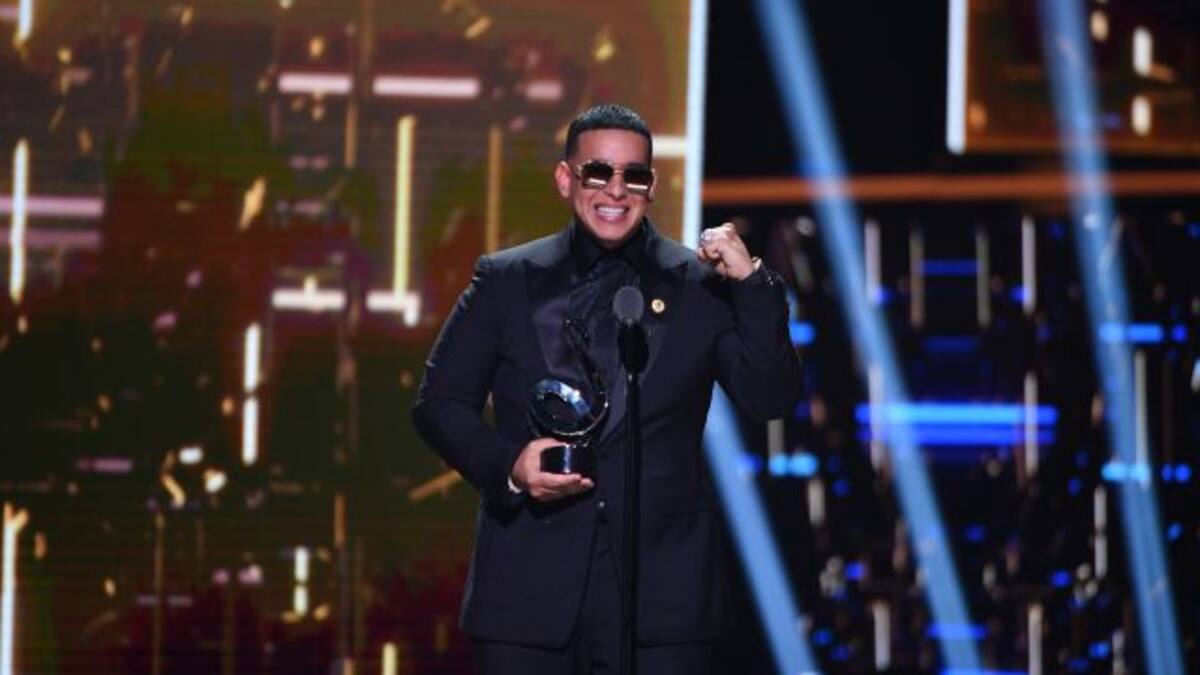 Daddy Yankee, gran triunfador de los Premio Lo Nuestro