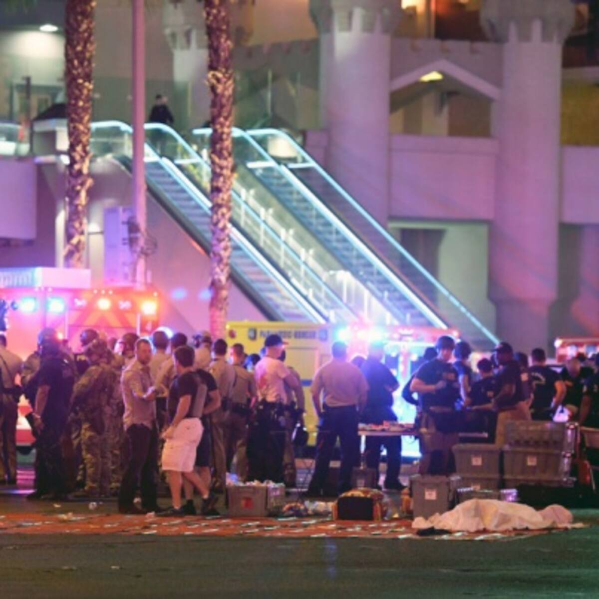 Estrellas de la música condenan ataque armado en Las Vegas