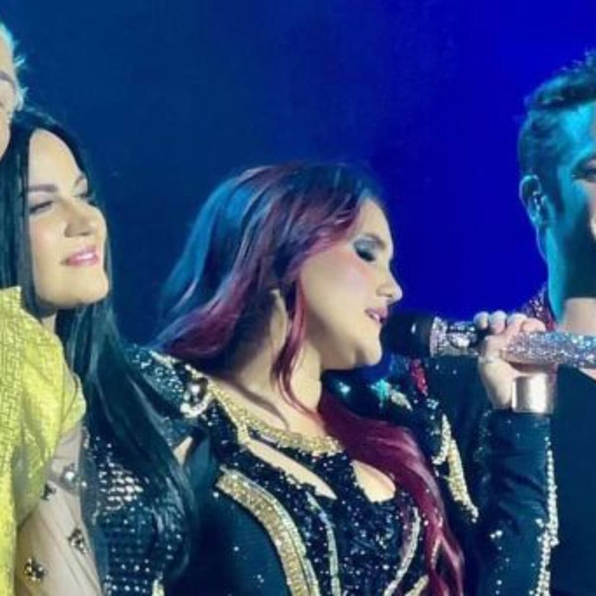Luego de 15 años RBD regresó a los escenarios