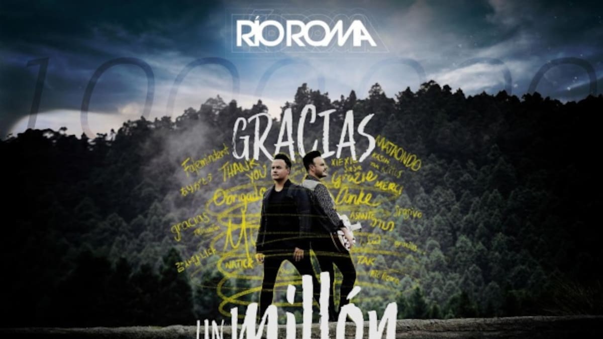 Río Roma da "Gracias un Millón"