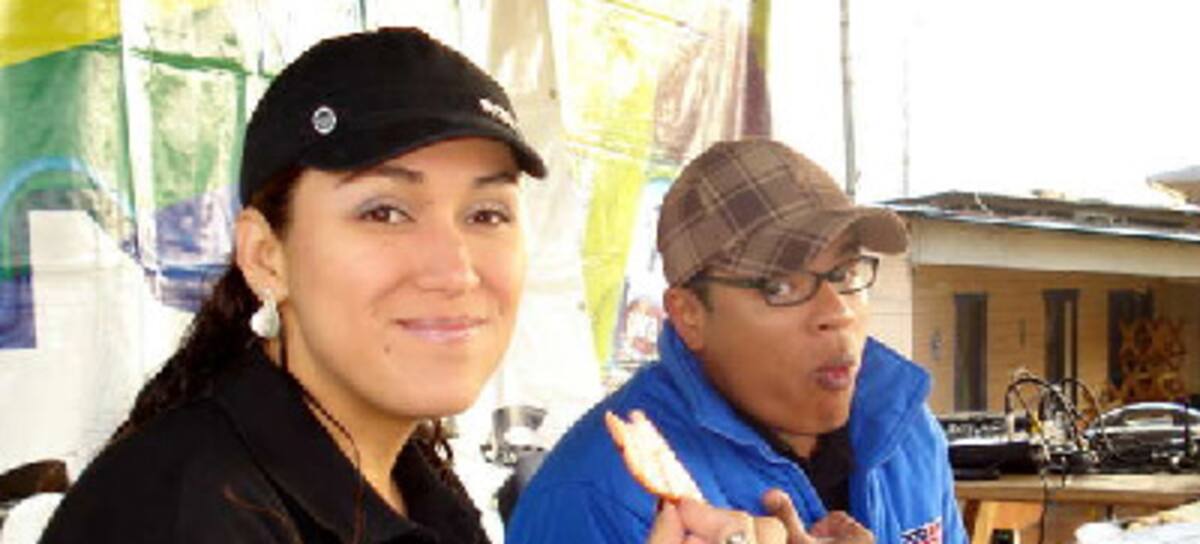 Vicky y Yadir