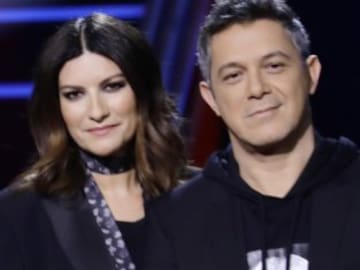 Eva González tiene algo que decir sobre el regalo navideño de Laura Pausini a Alejandro Sanz