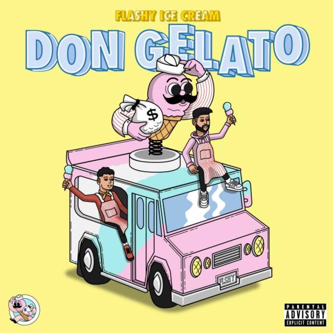 Portada Flashy Ice Cream 'Don Gelato'