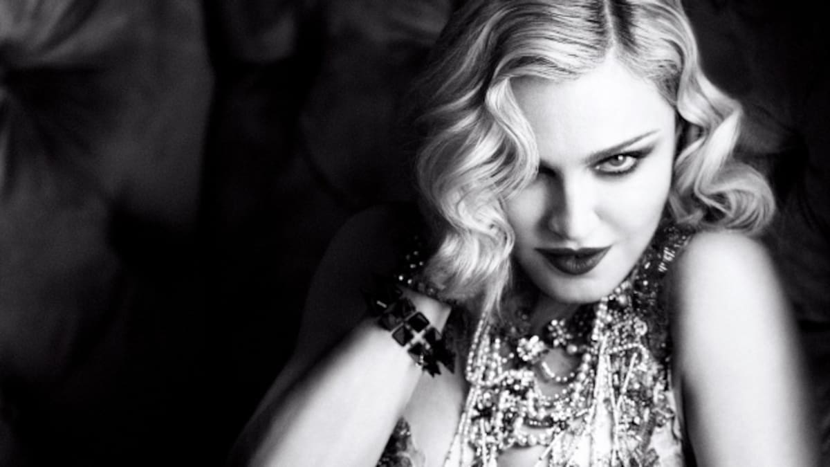 Madonna graba un corto feminista