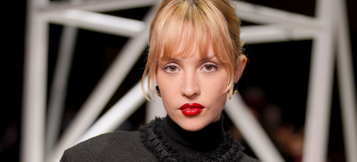 Angèle en el desfile de Chanel en París en marzo de 2026