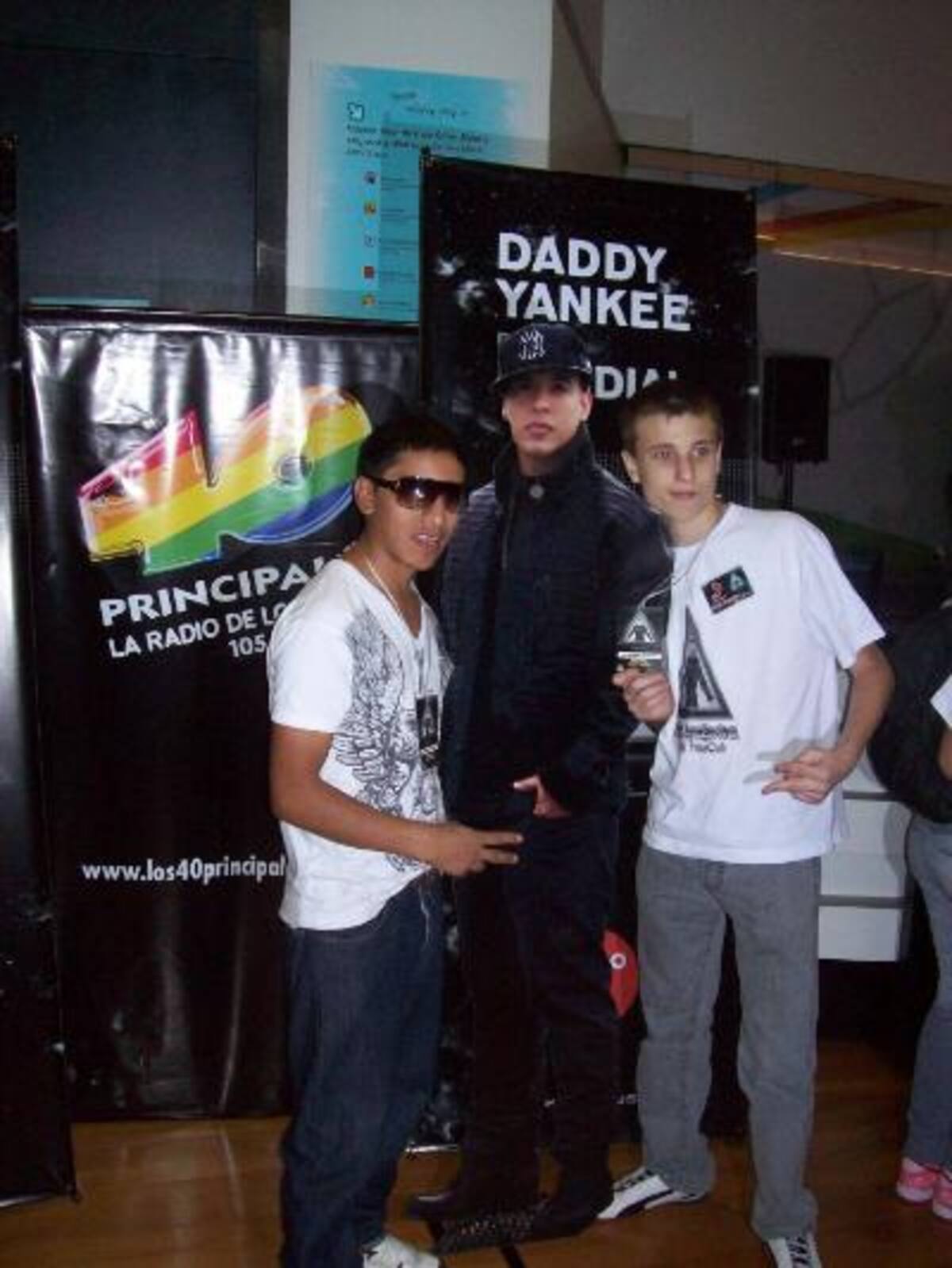 Conferencia con Daddy Yankee