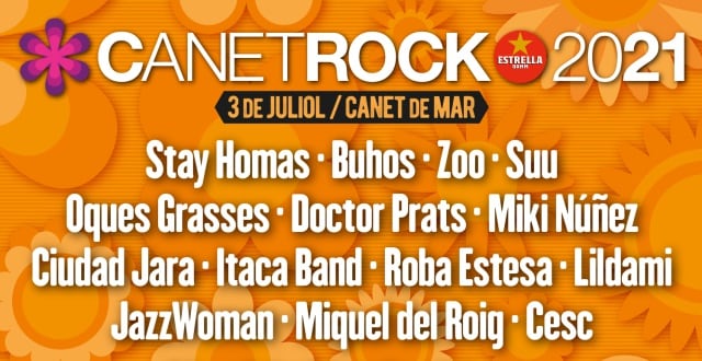 Cartell CANETROCK 2021