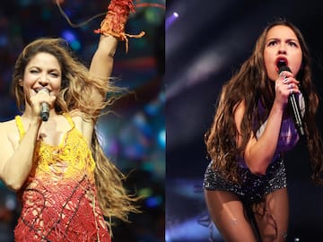 De Olivia Rodrigo a Shakira, estas son las estrellas sorpresa en el escenario de Coachella