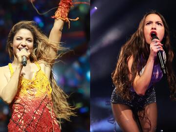 De Olivia Rodrigo a Shakira, estas son las estrellas sorpresa en el escenario de Coachella