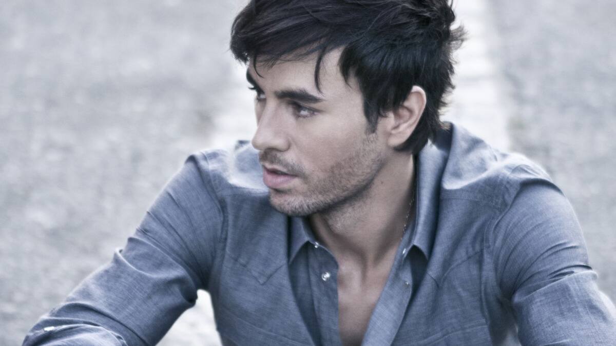Enrique Iglesias: “Mi próximo disco es como una paella a la que le tiras de todo”