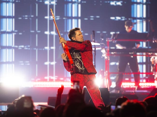MUSE en Nevada.