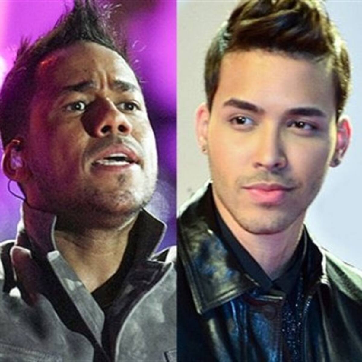 Romeo Santos y Prince Royce favoritos en los Billboard